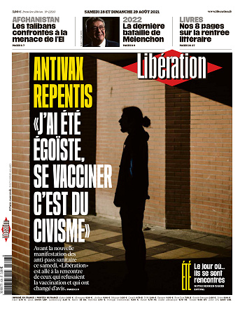 Libération - 28-29 Août 2021