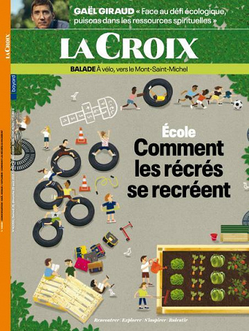 La Croix L'Hebdo - 28-29 Août 2021