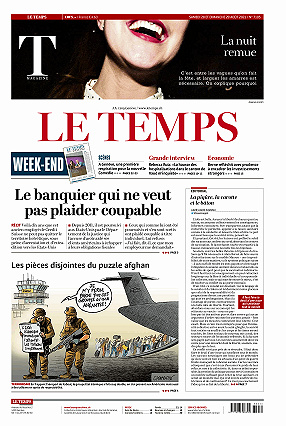 Le Temps - 28-29 Août 2021