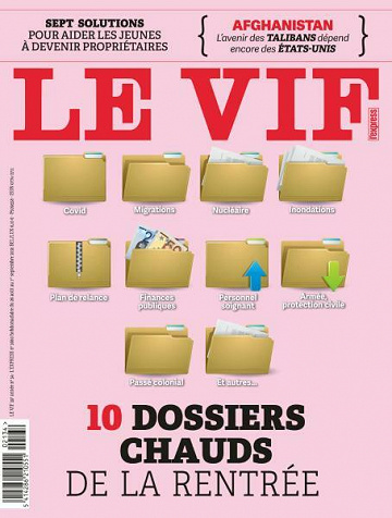 Le Vif L’Express - 26 Août 2021