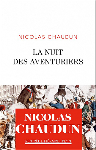 La Nuit des aventuriers - Nicolas Chaudun (2021)