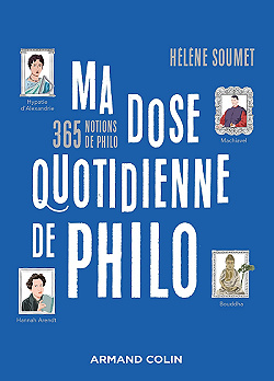 Ma dose quotidienne de philo - Hélène Soumet (2021)