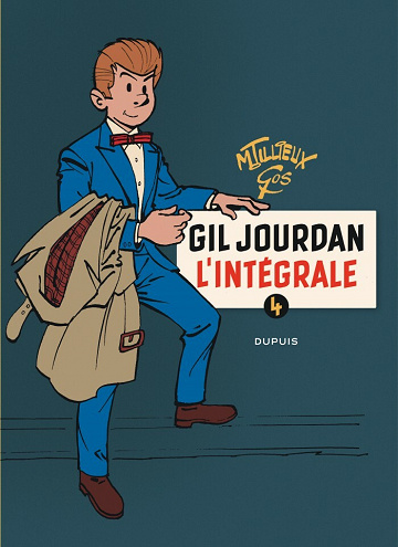 Gil Jourdan - Intégrale 04
