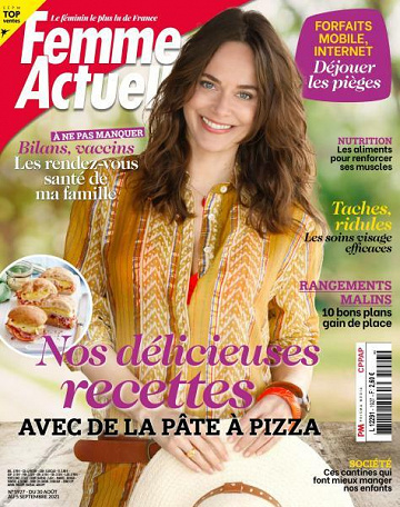 Femme Actuelle - 30 Août 2021