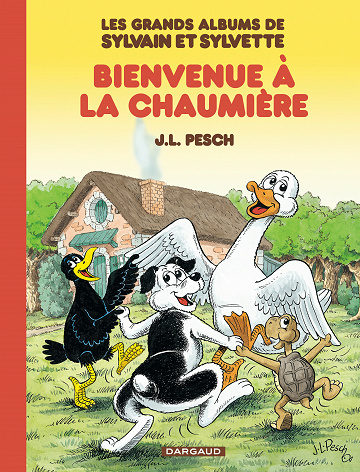 Les Grands Albums de Sylvain et Sylvette - Tome 01