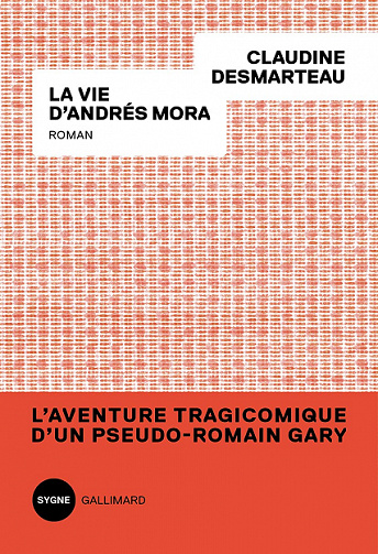 La vie d'Andrés Mora - Claudine Desmarteau (2021)