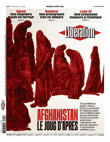 Libération du Mardi 31 Août 2021