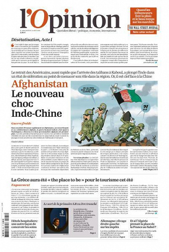 L’Opinion - 31 Août 2021