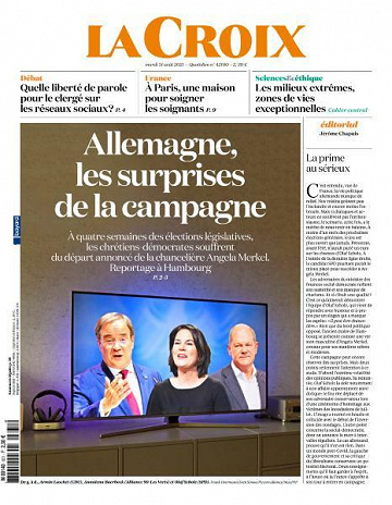 La Croix - 31 Août 2021