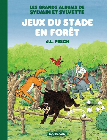 Les Grands Albums de Sylvain et Sylvette - Tome 02