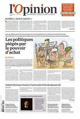L’Opinion - 1 Septembre2021