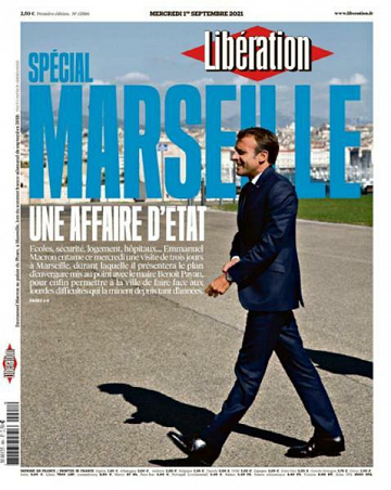 Libération du Mercredi 1er Septembre 2021