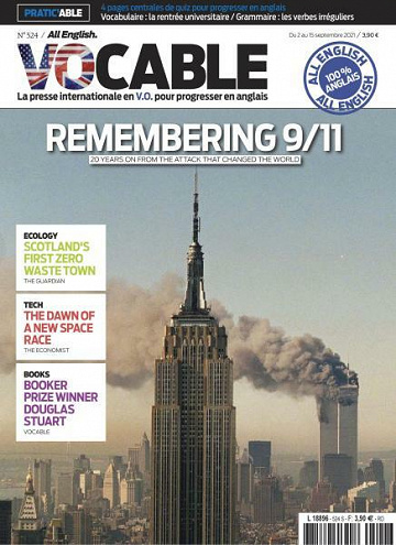 Vocable All English - 2 Septembre 2021