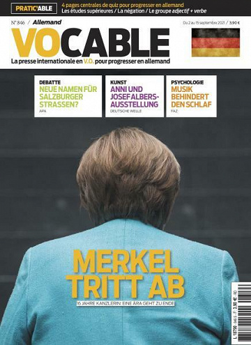 Vocable Allemand - 2 Septembre 2021