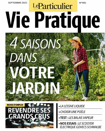 Le Particulier Vie Pratique - Septembre 2021