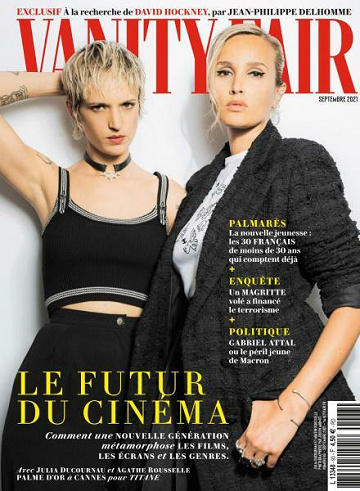 Vanity Fair France - Septembre 2021