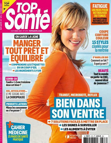 Top Santé - Octobre 2021