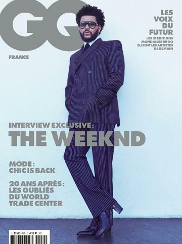 GQ France - Septembre 2021
