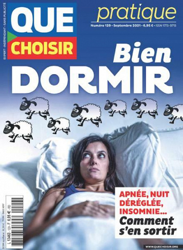 Que Choisir Pratique - Septembre 2021