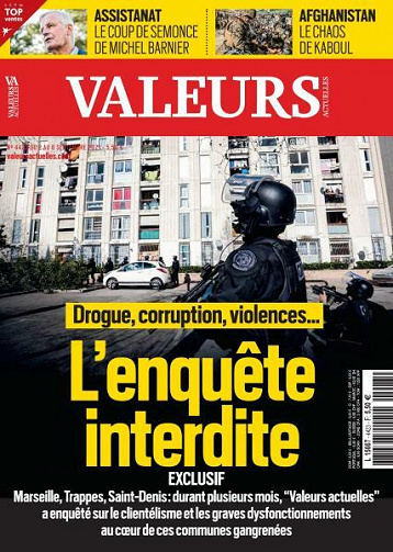 Valeurs Actuelles - 2 Septembre 2021