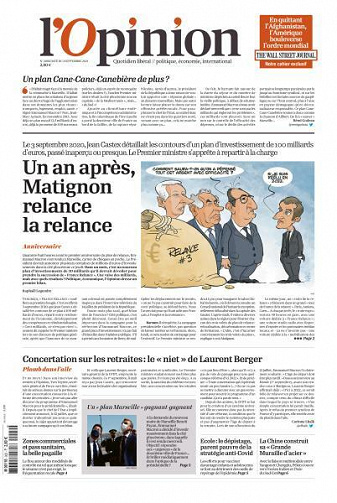 L’Opinion - 2 Septembre2021