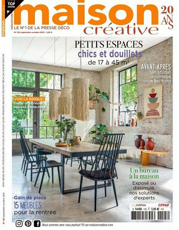 Maison Créative - Septembre-Octobre 2021