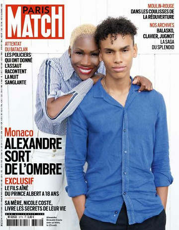 Paris Match - 2 Septembre 2021