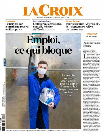 La Croix - 1 Septembre 2021