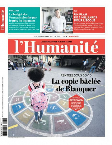 L’Humanite - 2 Septembre 2021