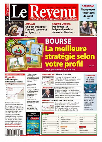 Le Revenu - 3 Septembre 2021