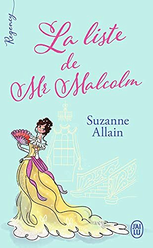 La liste de Mr Malcolm - Suzanne Allain (2021)