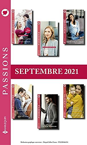 Pack mensuel Passions Septembre 2021 - Collectif (2021)