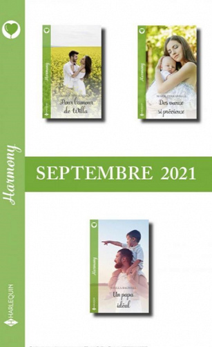 Pack mensuel Harmony Septembre 2021 - Collectif (2021)