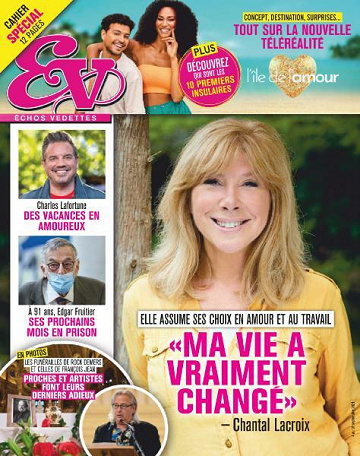 Échos Vedettes - 4 Septembre 2021