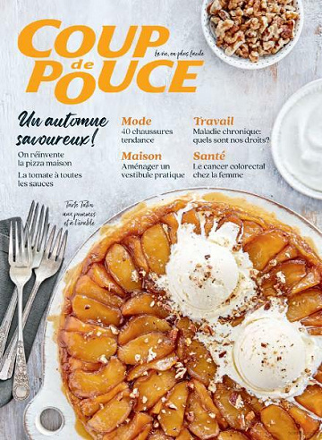 Coup de Pouce - Octobre 2021