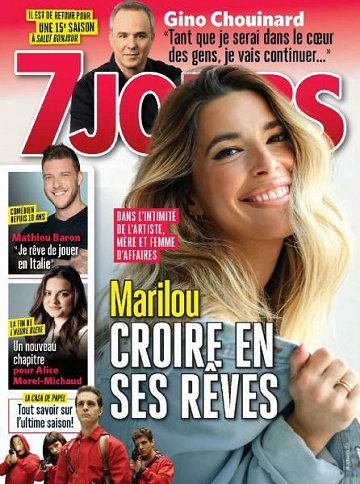 7 Jours - 10 Septembre 2021