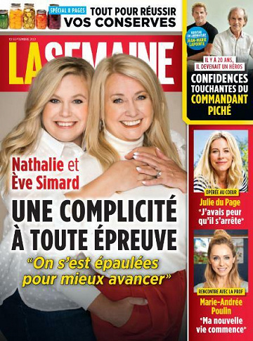 La Semaine - 10 Septembre 2021