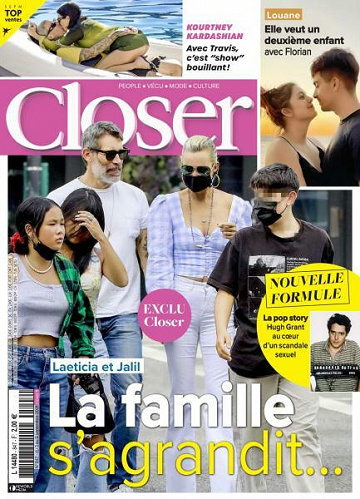 Closer France - 3 Septembre 2021