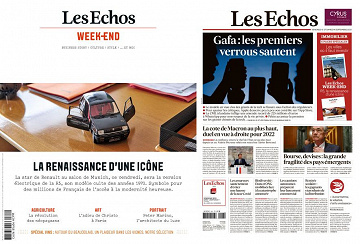 Pack Les Echos + Les Echos Week-end - Vendredi 3 Septembre 2021