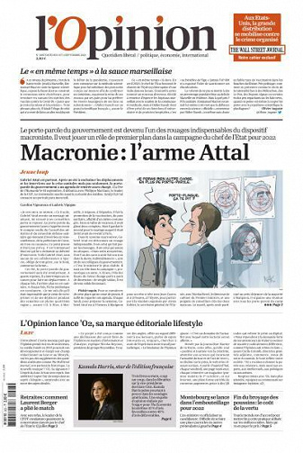 L’Opinion - 3 Septembre2021
