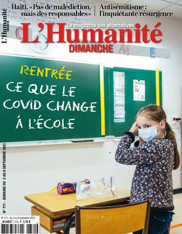 L'Humanité Dimanche - 2 Septembre 2021