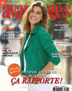 Avantages - Octobre 2021