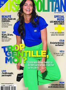 Cosmopolitan France - Septembre 2021