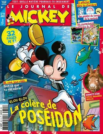 Le Journal de Mickey - 1er Septembre 2021
