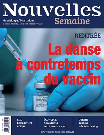 Nouvelles Semaine - 3 Septembre 2021