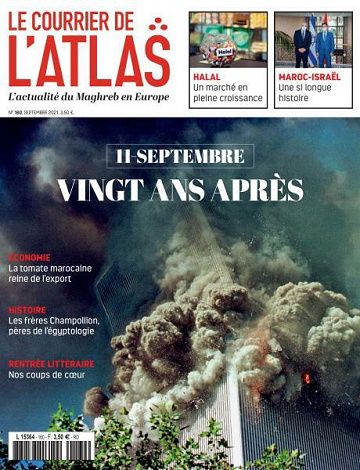 Le Courrier de l’Atlas - Septembre 2021
