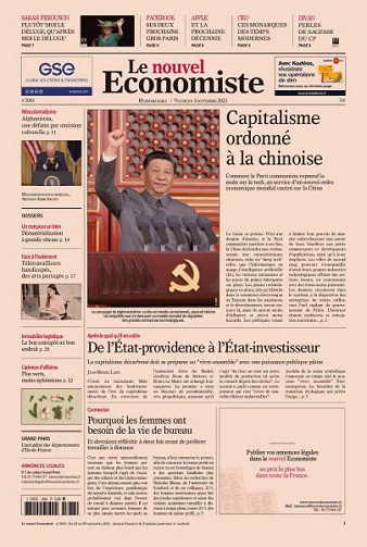 Le nouvel Economiste - 3 Septembre 2021