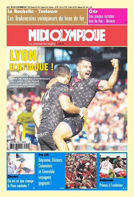 Midi Olympique Rouge du lundi 6 septembre 2021
