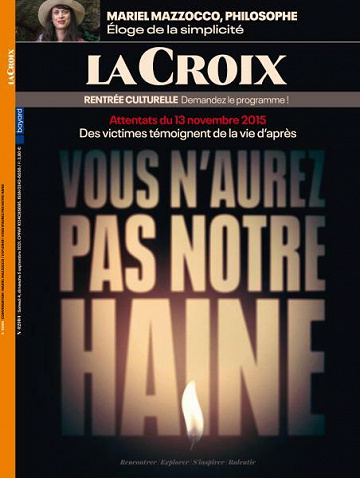 La Croix L'Hebdo - 4-5 Septembre 2021