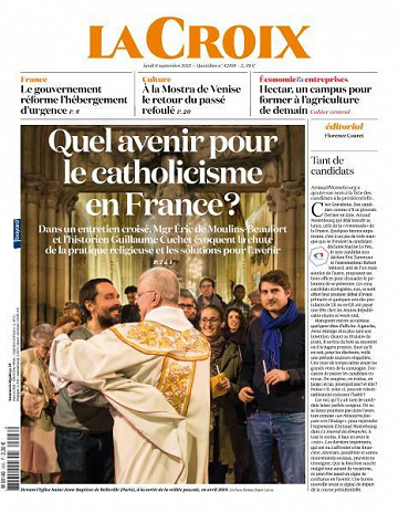 La Croix - 6 Septembre 2021
